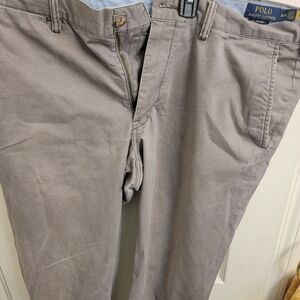 Polo by Ralph Lauren Men's Gray Pants 38x34